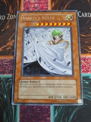 Yu-Gi-Oh! Vanity's Ruler CDIP-EN024 Rare Unlimited Near Mint - Image 1 of 4