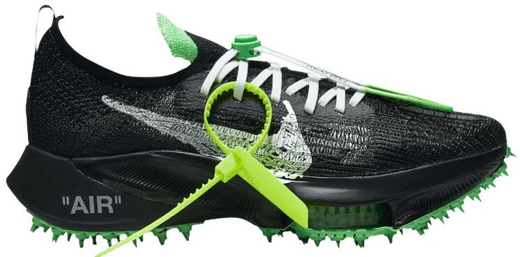 Nike Off-White x Air Zoom Tempo Next% Black for Sale