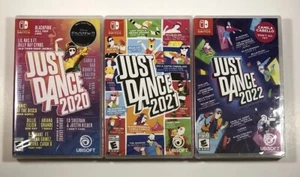 Just Dance 2020, 2021 & 2022 THREE GAME BUNDLE (Nintendo Switch) Brand New! - Picture 1 of 4