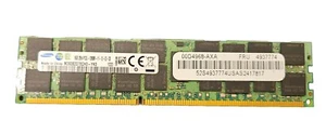 SAMSUNG M393B2G70QH0-YK0 PC3L-12800R ECC REG 1.35V for 16gb GA-7PESH2 4pk 4 - Photo 1/7