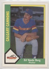 1990 CMC AAA/ProCards A & AA Packs Ed Vande Berg #435