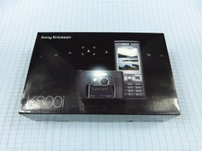 Sony Ericsson K800i Schwarz! NEU & OVP! Unbenutzt! Ohne Simlock! Selten! RAR!