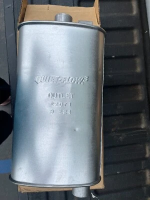 Walker Quiet-Flow 3 Steel 1.88 Inch Muffler 22071 +++++++++++++++++++++ - Image 1 of 4