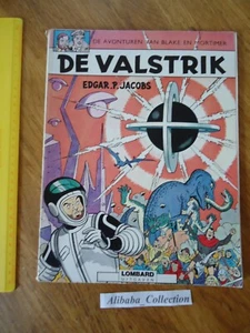 DE VALSTRIK JACOBS BLAKE EN MORTIMER STRIP STRIPS COMIC BOOK BD - Picture 1 of 2