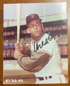 Orlando Cepeda Baseball MLB San Francisco Giants 1999 Hall of Fame Signed Photo - Picture 1 of 3