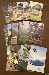 Early Bird Magazine Ford Thunderbird Collectors - 18 Issues Years 1979-1981 - Picture 1 of 13