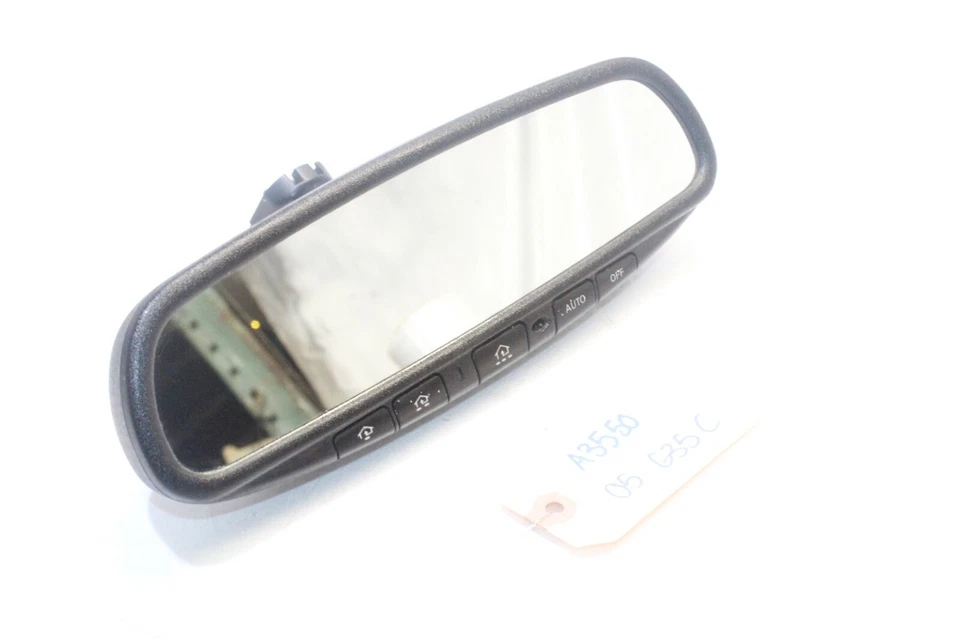 2005 INFINITI G35 COUPE INTERIOR REAR VIEW MIRROR ASSEMBLY A3550 - Изображение 1 из 4