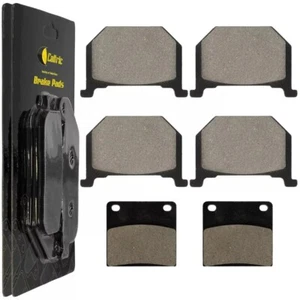Front and Rear Brake Pads for Suzuki GS850 GS850G GS850GL 1980 1981 1982 1983 - Picture 1 of 7