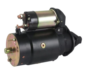 NEW 12V STARTER FITS CHEVROLET IMPALA BISCAYNE 1958-1963 DEL RAY 1958 1108369 - Picture 1 of 2