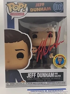 Funko Pop! Comedians #06 Jeff Dunham with Walter Autograph Signed Figure PSA New - Picture 1 of 11