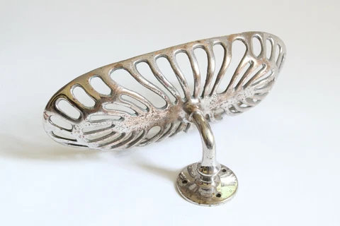 antique kitchen sponge soap comb holder | mott vtg deco bath victorian bathroom Cover