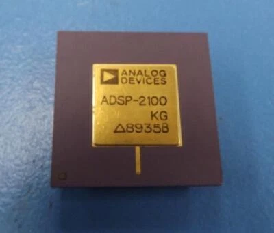ADSP-2100KG 16-Bit Size, 24-Ext Bit, 32.768MHz, CMOS, CPGA100 - Image 1 of 3