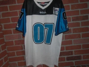 MAGLIA PHILADELPHIA SOUL AFL VINTAGE 2007 9° UOMO MAI INDOSSATA TAGLIA MEDIA - Foto 1 di 4