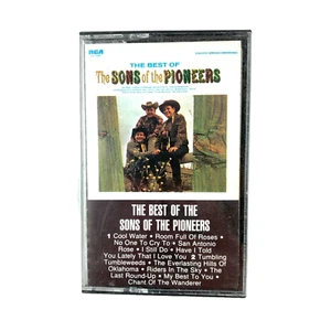 The Best of The Sons of the Pioneers Cassette ANK1-3468 Untested - Picture 1 of 7