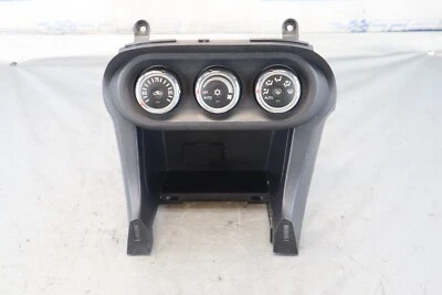 2011 MITSUBISHI LANCER EVOLUTION X GSR OEM AC HEATER CONTROLS ASSY #647 - Image 1 of 4