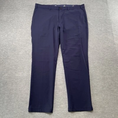 Pantalones de golf Ralph Lauren Black Label para hombre 40x30 azul marino rendimiento elástico Foto 1 de 4