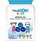 Kids Methyl B's Sublingual Tablets - STRESS AND MOOD SUPPORT FOR CHILDREN