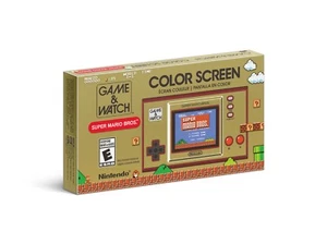 Gioco e orologio Nintendo Super Mario Bros Electronic palmare nuovissimo - Foto 1 di 7
