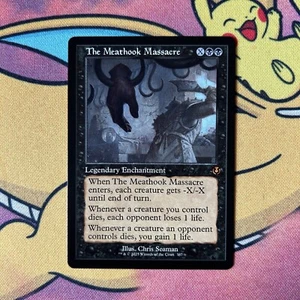 The Meathook Massacre retro MTG single, Innistrad Remastered 387, M NM - Picture 1 of 5