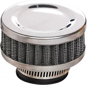 35MM-38MM PANCAKE STYLE AIR FILTER FOR CLASSIC Motorcycle Scooter AF56 - Picture 1 of 7