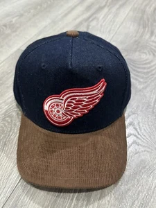 Detroit Red Wings Mitchell & Ness SnapBack Adjustable Pro Pinch Fit - Picture 1 of 4