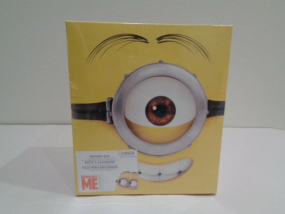 Despicable Me New MEMORY BOX  - Image 1 of 4