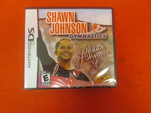 Shawn Johnson Ginnastica per Nintendo DS DSi 3DS 2DS Nuovo 9722 - Foto 1 di 3