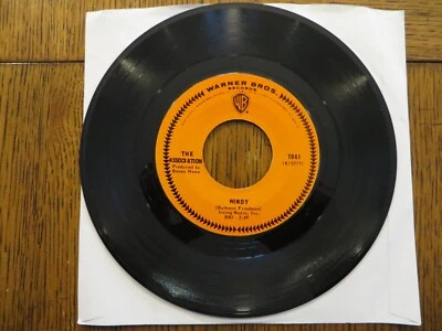 The Association – Windy / Sometime - 1967 - Warner Bros. 7041 7" Single VG+ - Image 1 of 2
