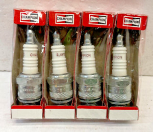 RJ18YC / #58 - Champion Spark Plug NOS - LOT of 4 plugs
