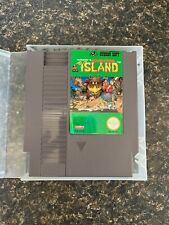 Adventure Island (Nintendo NES, 1988) Tested Authentic Tested, Works