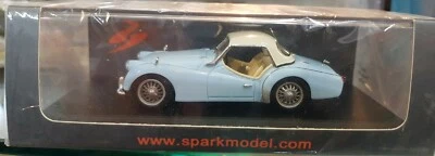 1:43 Triumph TR3 1956 Hard top Blue Brand new Spark S4946 - Image 1 of 2