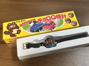 Takara ChoroQ Clock Kanebo Collaboration Box available Battery dead - Picture 1 of 9