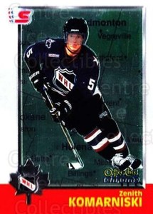 1998 Bowman CHL Chrome OPC International #46 Zenith Komarniski