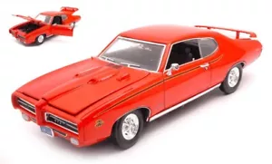 Modellini auto americane 1:18 modellismo PONTIAC GTO JUDGE diecast collezione - Foto 1 di 1