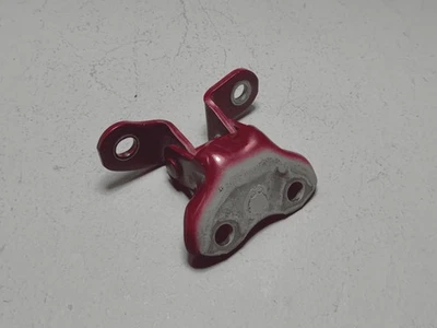 Toyota RAV4 2013-2025 puerta delantera derecha lado pasajero bisagra inferior *3T3* OEM rojo Foto 1 de 4