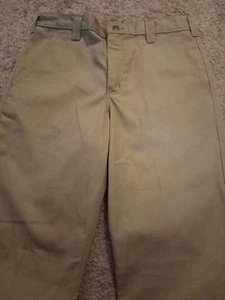 Pantalone da lavoro Carhartt uomo 34x34 twill B290 vestibilità rilassata gamba dritta resistente - Foto 1 di 13