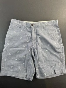 Levi’s Dockers Herren grau Anker Print Shorts Größe 33 9" Schrittlänge - Bild 1 von 10