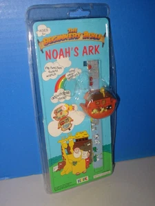 Reloj Pulsera NOAH'S ARK THE BEGINNERS Personajes Bíblicos Esperanza 1994 Raro Nuevo - Imagen 1 de 11