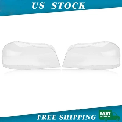 2* Cubierta de lente de pantalla de faro delantero para Volvo XC90 2004-2014 Foto 1 de 4
