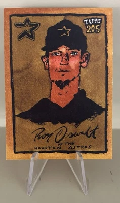 2022 Topps X Spotlight Andy Friedman Roy Oswalt /10 Houston Astros #9 - Image 1 of 2