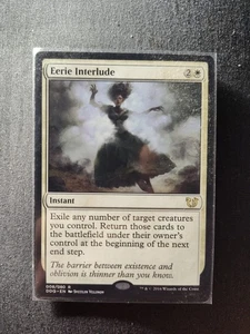 MTG Eerie Interlude Commander: Kaldheim 022 Regular Rare - Picture 1 of 2