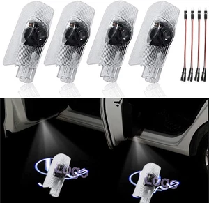 4 x Proyector láser de sombra de luz de cortesía LED para puerta para Lexus ES IS LS LX RX GX - Imagen 1 de 7