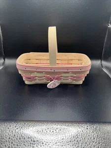 Longaberger Cestino Orizzonte della Speranza Bianco Lavato - Foto 1 di 6