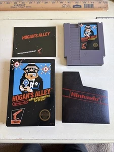 Hogan’s Alley Nintendo NES 1985 Handbuch Box FUNKTIONIERT - Bild 1 von 15