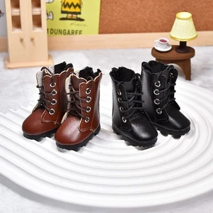Long Knees 1/6 Doll Shoes Casual Wear Doll Leather Shoes Doll Boots  Girl Gift - Picture 1 of 14