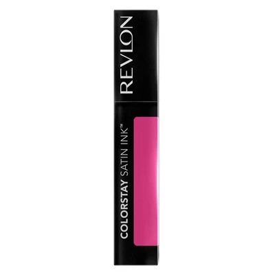 2 Pack Revlon ColorStay Satin Ink Liquid Lipcolor, Pink Duchess 031, 0.17 fl oz - Image 1 of 3