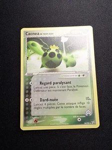 EXC NM Cacnea 24/95 EX Team Magma Vs Team Aqua Carte Carte Pokémon FR - Picture 1 of 6