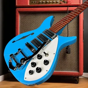  Electric Guitar Special Offer Blue 325 Premium - Picture 1 of 8