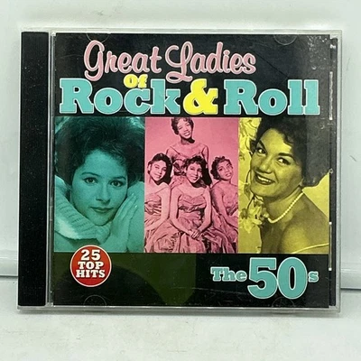 Great Ladies Of Rock N Roll 50`S CD - Preloved - FREE SHIPPING — 第 1/4 张图片