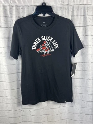 NUEVO CON ETIQUETAS ADIDAS THREE STRIPE LIFE Camiseta Estampado Gráfico Camiseta Niños Talla XL Foto 1 de 4